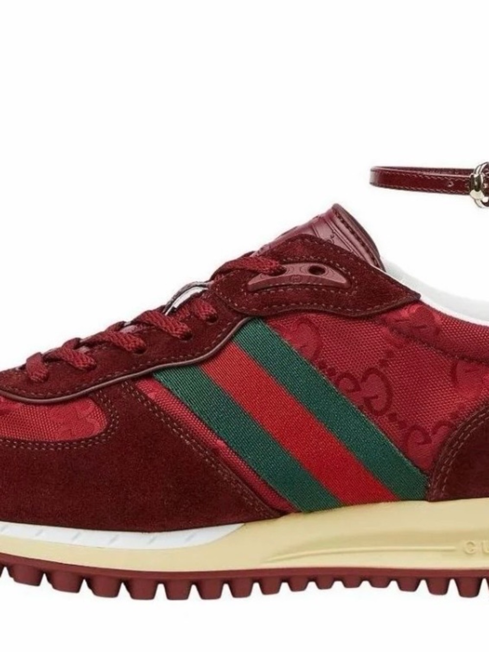 Gucci (WMNS) Gucci Re-Motion 'Rosso Ancora' Sz 8.5 (39)